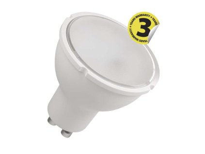 LED žárovka EMOS ZL4301 6.1W GU10 Classic teplá bílá, krokově stmívatelná