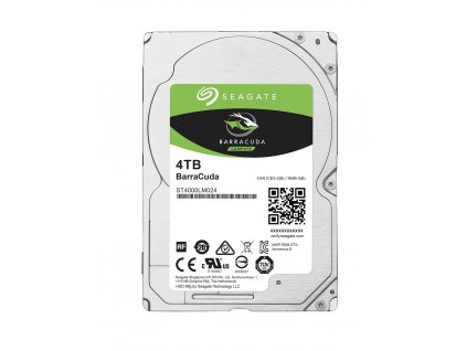 HDD 2,5" 4TB Seagate BarraCuda 128MB SATAIII 5.4k