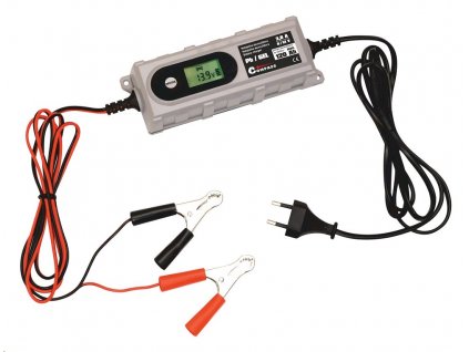 COMPASS 6/12V 3,8A PB/GEL LCD display mikroprocesor