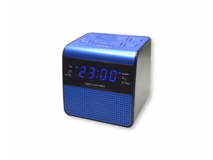 Budík digitální TechnoLine WT 463B s FM radiopřijímačem