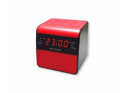 Budík digitální TechnoLine WT 463R s FM radiopřijímačem