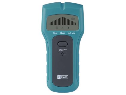 Multidetektor EMOS M0501 (dřevo, kov, el.vedení)