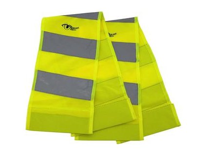 Reflexní pás s magnety žlutý 2ks