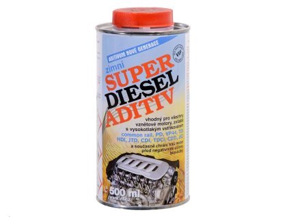 Aditivum do nafty VIF (zimní) 500 ml
