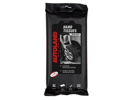 Ubrousky XL na ruce NANO+ 25ks