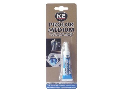 K2 Fixátor šroubových spojů PROLOK MEDIUM 6ml modrý