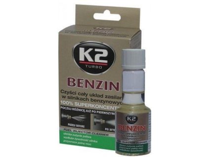 K2 BENZIN 50 ml - aditivum do paliva