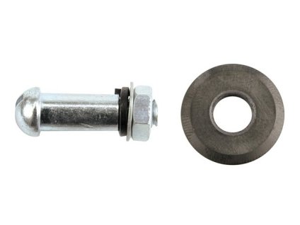 Kolečko výměnné se šroubem 16 x 6 x 3,0 mm