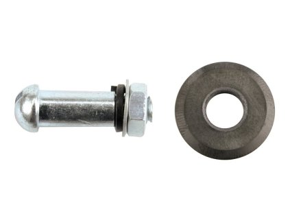 Kolečko výměnné se šroubem 22 x 6 x 2,0 mm