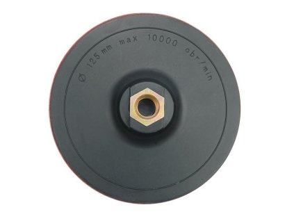 Talíř leštící/brousící M14 x 125 mm suchý zip