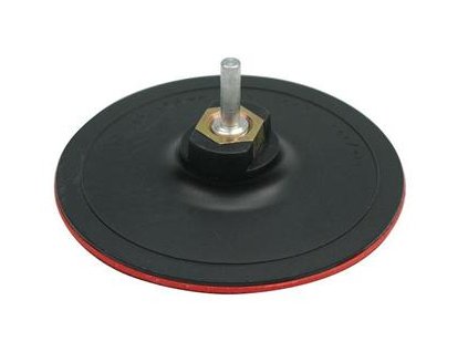 Talíř leštící/brousící M14 x 125 mm suchý zip