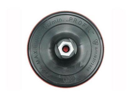 Talíř leštící/brousící M14 x 125 mm suchý zip