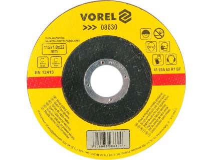 Kotouč na kov 115 x 22 x 1,0 mm