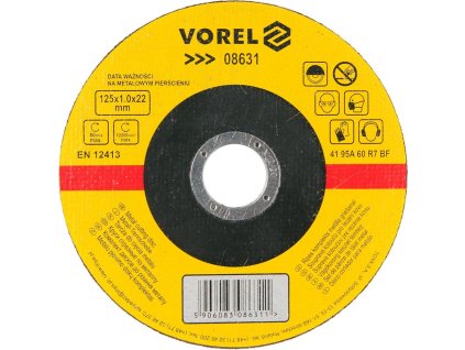 Kotouč na kov 125 x 22 x 1,0 mm