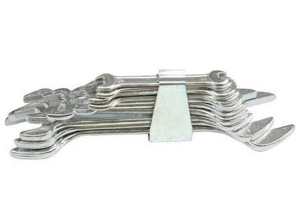 Sada klíčů plochých 6 ks 6 - 17 mm spona