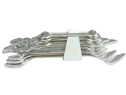 Sada klíčů plochých 10 ks 6 - 32 mm spona