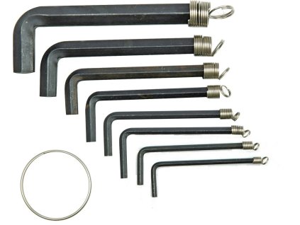 Sada klíčů imbus 8 ks 2 - 10 mm