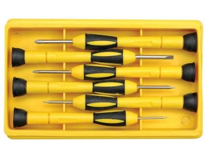 Sada šroubováků hodinářských 6 ks CrV TORX