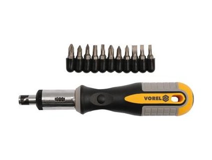 Šroubovák ráčnový sada 12 ks