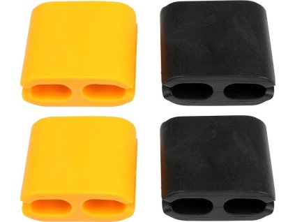 Spony na kabely TPR, 37x35x15mm, 4ks