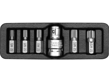 Sada bitů 6 ks vícezubé