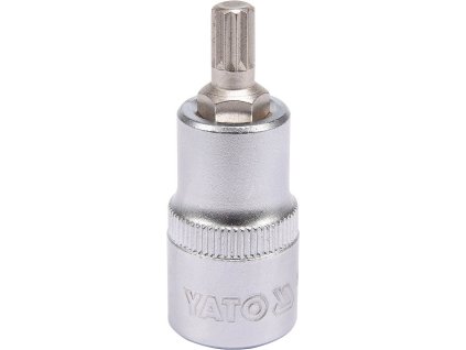 Nástavec 1/2" bit vícezubý M8 55 mm