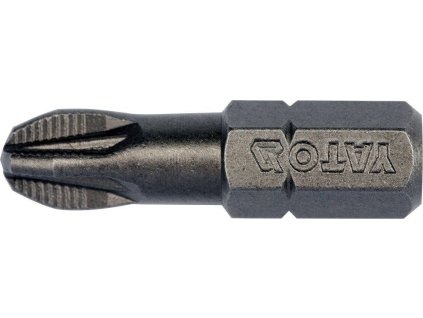 Bit křížový 1/4" PZ3 x 25 mm box NON-SLIP 10 ks