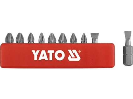 Sada bitů 1/4" 25 mm NON-SLIP 10 ks