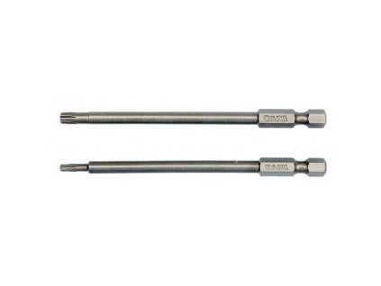 Sada bitů 1/4" 2 ks TORX L=100 mm T10, T25