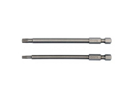 Sada bitů 1/4" 2 ks TORX L=100 mm T15, T27