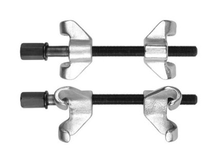 Stahovák pružin tlumičů automobilů