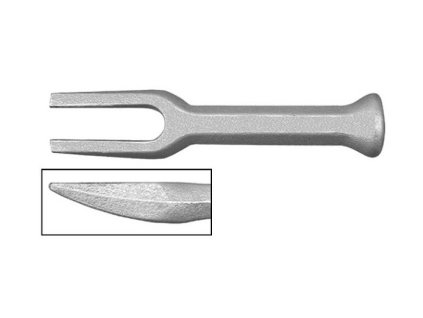 Přípravek na kulové čepy řízení YATO, vyrážeč