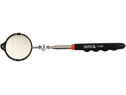 Zrcátko kontrolní teleskopické s LED