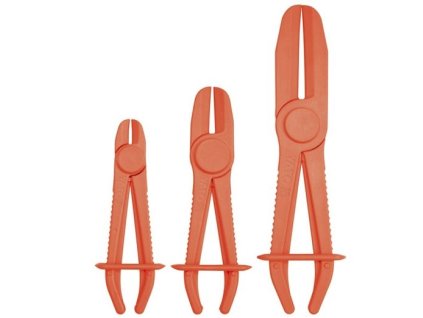 Sada hadicových svěrek 3ks