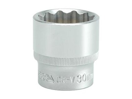 Nástavec 1/2" 30 mm dvanáctihranný