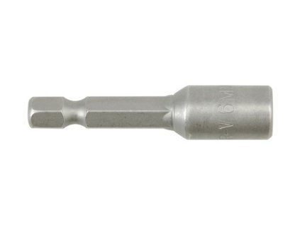 Nástavec magnetický 1/4" 6 x 48 mm CrV blistr