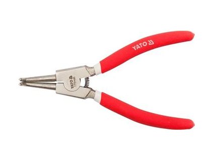 Kleště na ségrovky 225 mm vnější ohnuté