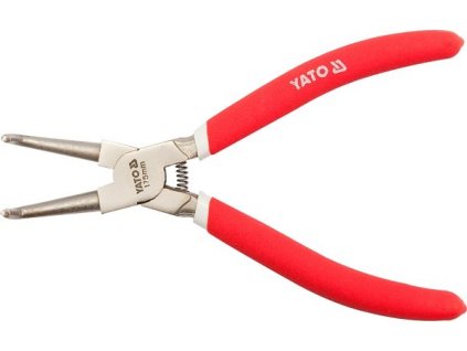 Kleště na ségrovky 225 mm vnitřní ohnuté