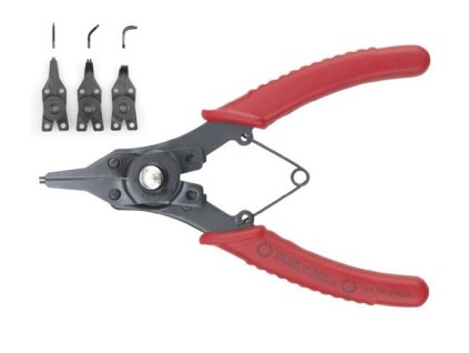 Kleště na ségrovky 160 mm sada 5ks