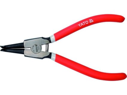 Kleště na ségrovky 180 mm vnější ohnuté