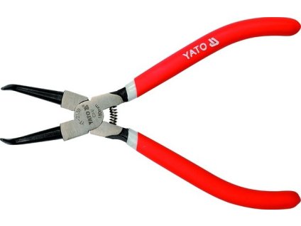 Kleště na ségrovky 180 mm vnitřní ohnuté