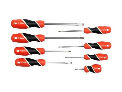 Sada šroubováků 8 ks magnetické S2