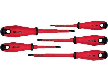 Sada šroubováků 5 ks izolované 1kV