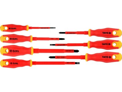 Sada šroubováků 7 ks izolované 1kV