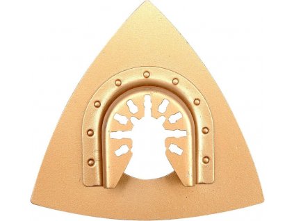 Trojúhelníková brusná deska pro multifunkci HM, 80mm (beton, keramika )