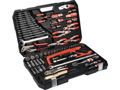 Gola sada 1/2', 1/4'' + příslušenství 79 ks