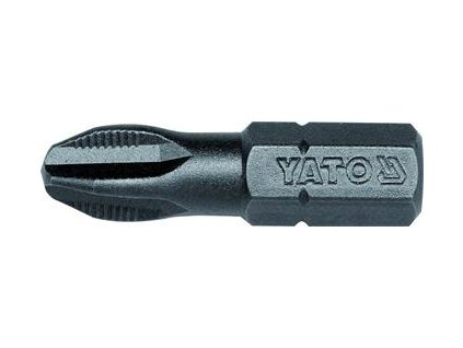 Bit křížový PH3 x 1/4”, dl.25mm 50ks