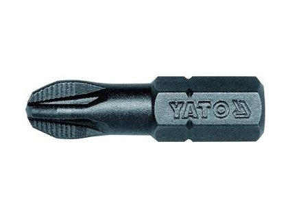 Bit křížový 1/4" PZ3 x 25 mm 50 ks