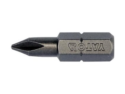 Bit křížový 1/4" PH1 x 25 mm 10 ks S2