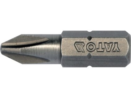 Bit křížový 1/4" PH2 x 25 mm 10 ks S2